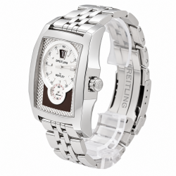 Breitling Bentley Flying B 38x57MM A28362 White Dial Watch